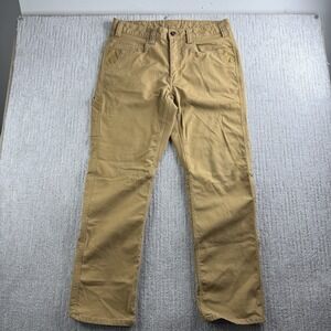Milwaukee Canvas Cargo Pants Men's Size 36x32 Brown